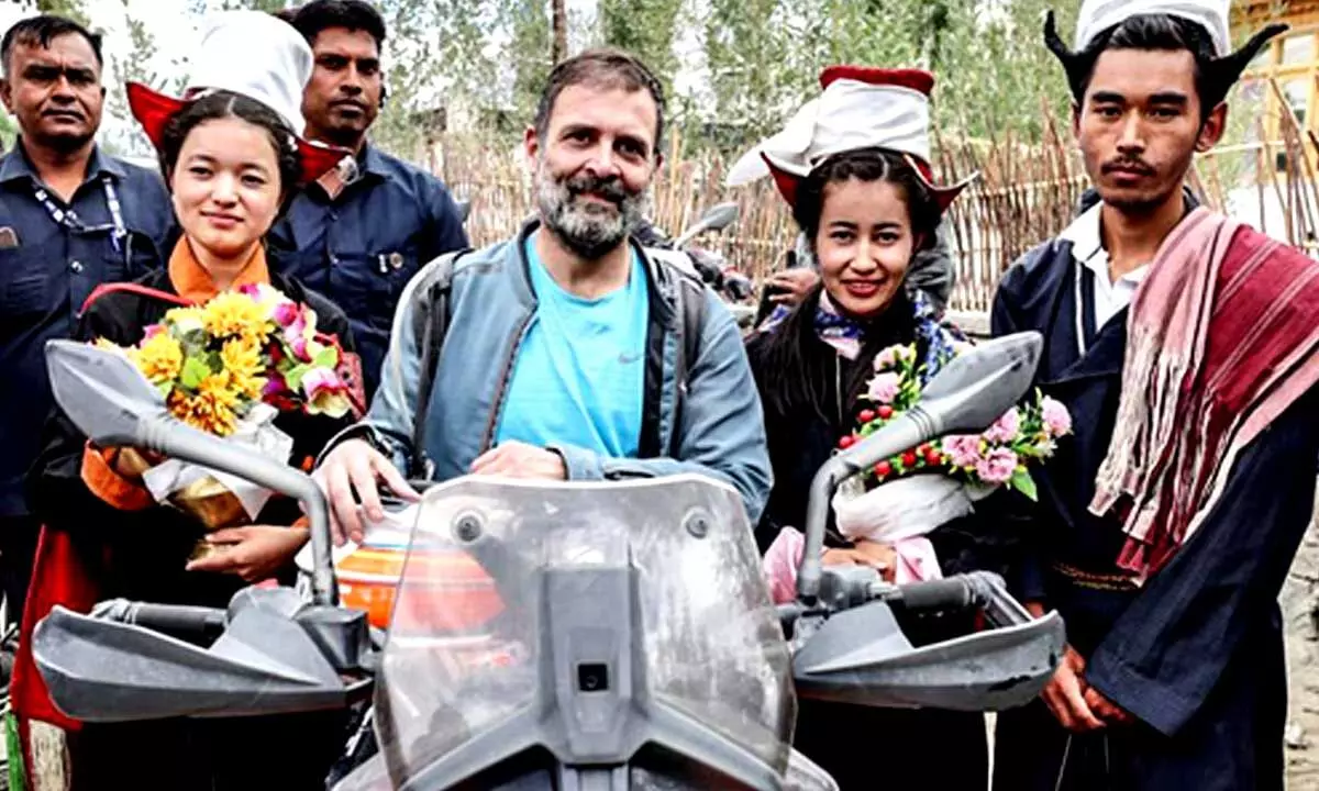 ‘Motorcycle Diaries’: It broke my heart to see a sense of betrayal by PM Modi when he lied about China not occupying our land, says Rahul Gandhi