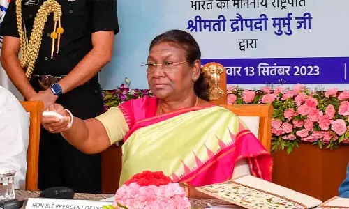 Ayushman Bhava will achieve universal health coverage: President Murmu