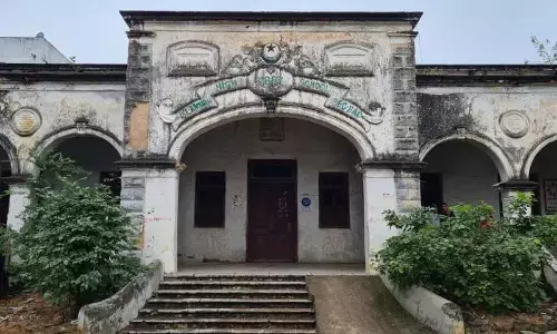 Hyderabad: 141-yr-old Islamia High School tottering on brink of collapse