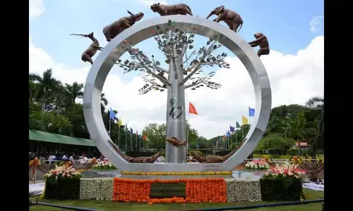 Hyderabad: Nehru Zoological Park hosts rally under ‘Unite for Big Cats’ campaign