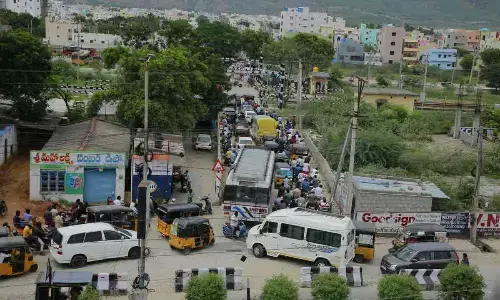 Tirupati: RUB at level crossing 107 to ease traffic congestion
