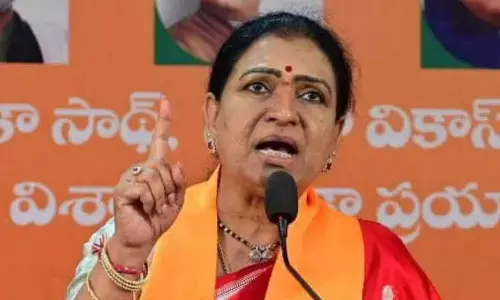 Palamuru Rangareddy project bogus project: DK Aruna