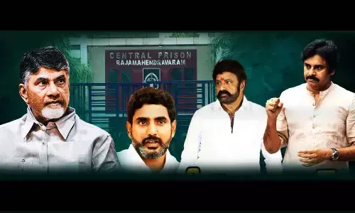 Balakrishna, Lokesh and Pawan Kalyan to meet Chandrababu in Rajahmundry jail
