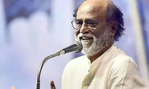 Rajamahendravaram: Superstar Rajinikanth speaks to Nara Lokesh, describes Chandra Babu Naidu as a fighter