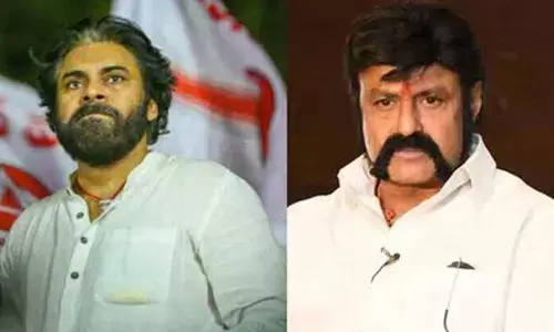 Pawan Kalyan Balakrishna arrives in Rajahmundry, police imposes section 144