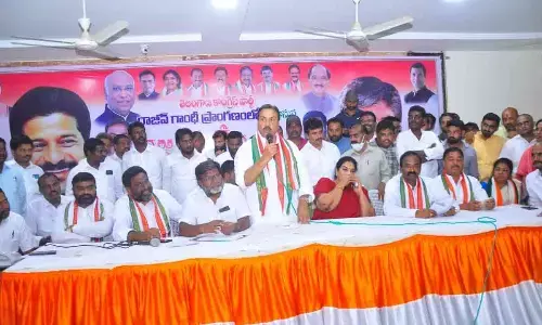 Khammam: Call to make Sonia’s meet a grand success