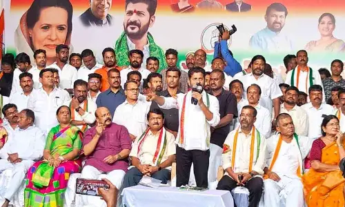 Warangal: KCR’s downfall will start from Warangal says  A Revanth Reddy