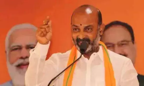 Bandi Sanjay lauds Governor over approving TSRTC merger bill