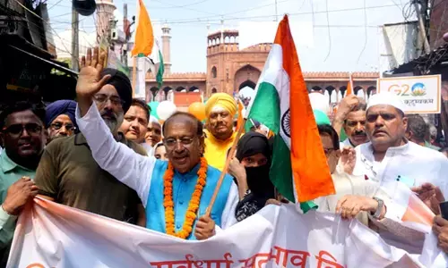 AAP criticises PM Modi, BJP for celebrating G20 Summit amidst tragic loss of soldiers in Anantnag encounter