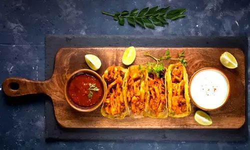 Lip smacking non-fried party starters