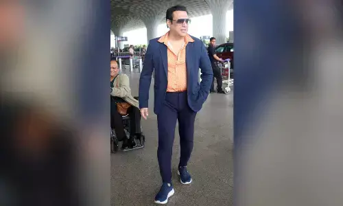 Bollywood superstar Govinda