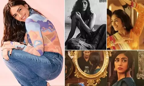 Mrunal Thakur after 5 years in cinema: I have committed to myself to keep trying things that excite me