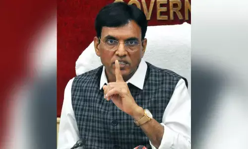 Minister for Health and Family Welfare Mansukh Mandaviya