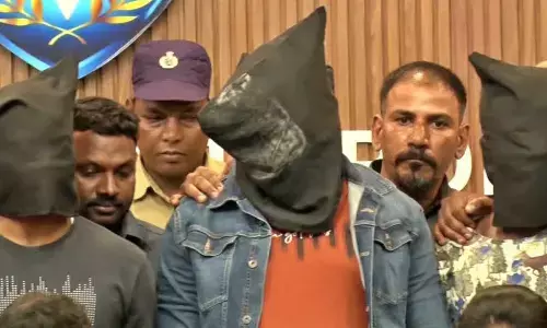 Three Nigerians peddling narcotics in Hyderabad nabbed; five drug users including film director detained