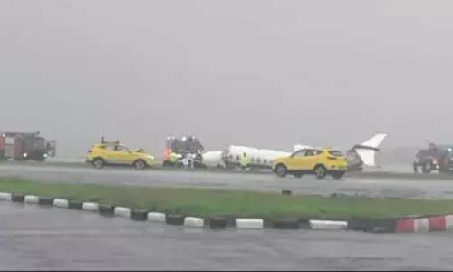 Denmark national, 7 Indians including woman on crashed pvt jet in Mumbai