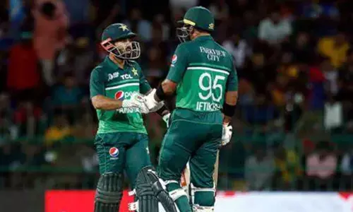Asia Cup: Rizwan, Iftikhar fight back as Pakistan set Lanka a stiff target of 252 runs