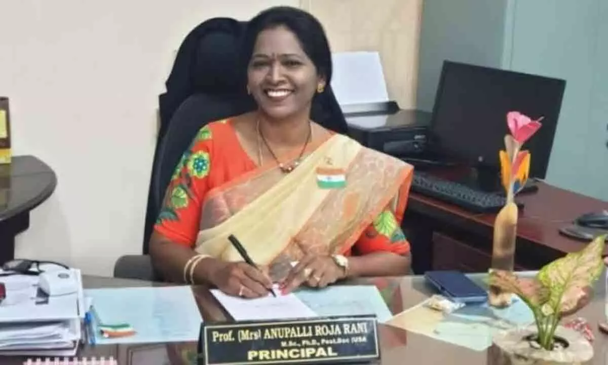 Hyderabad: Osmania University Professor Anupalli Roja Rani receives prestigious recognition from American Association for Cancer Research