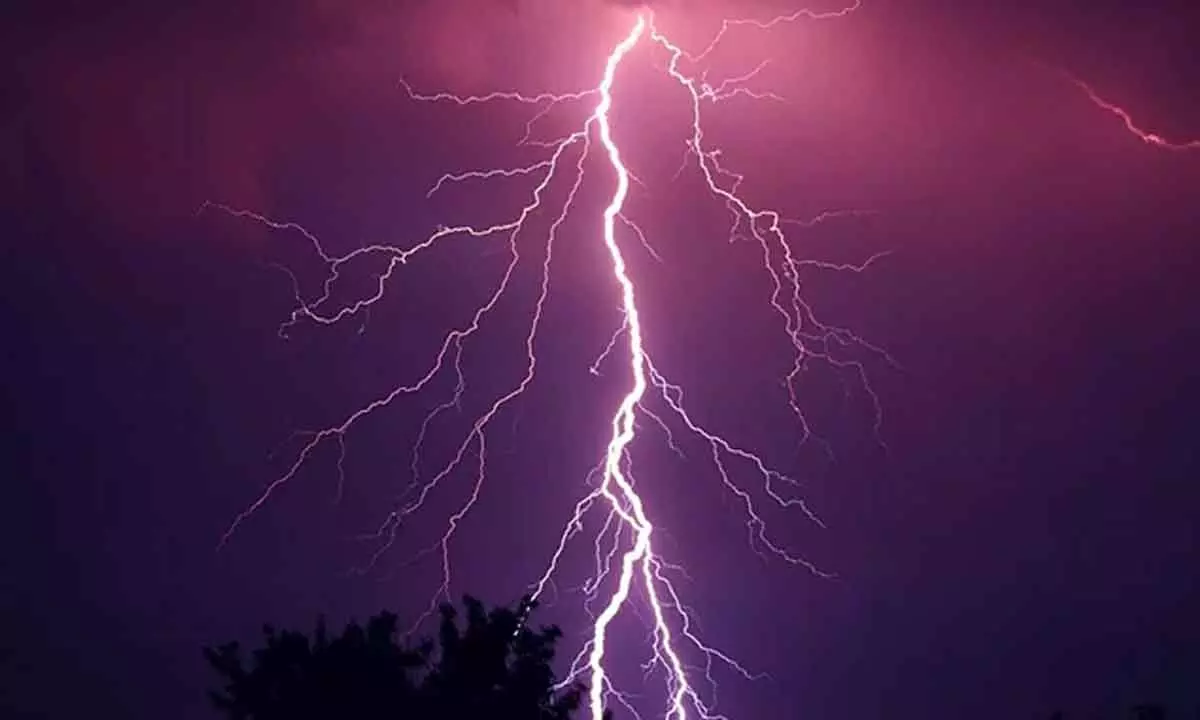 Thunderstorms forecast in coastal Andhra