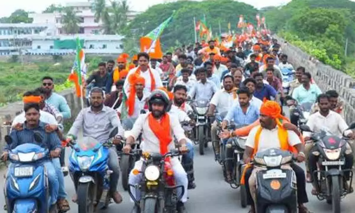 Hyderabad: Minister G Kishan Reddy to take out bike rally from Secunderabad to Parkal