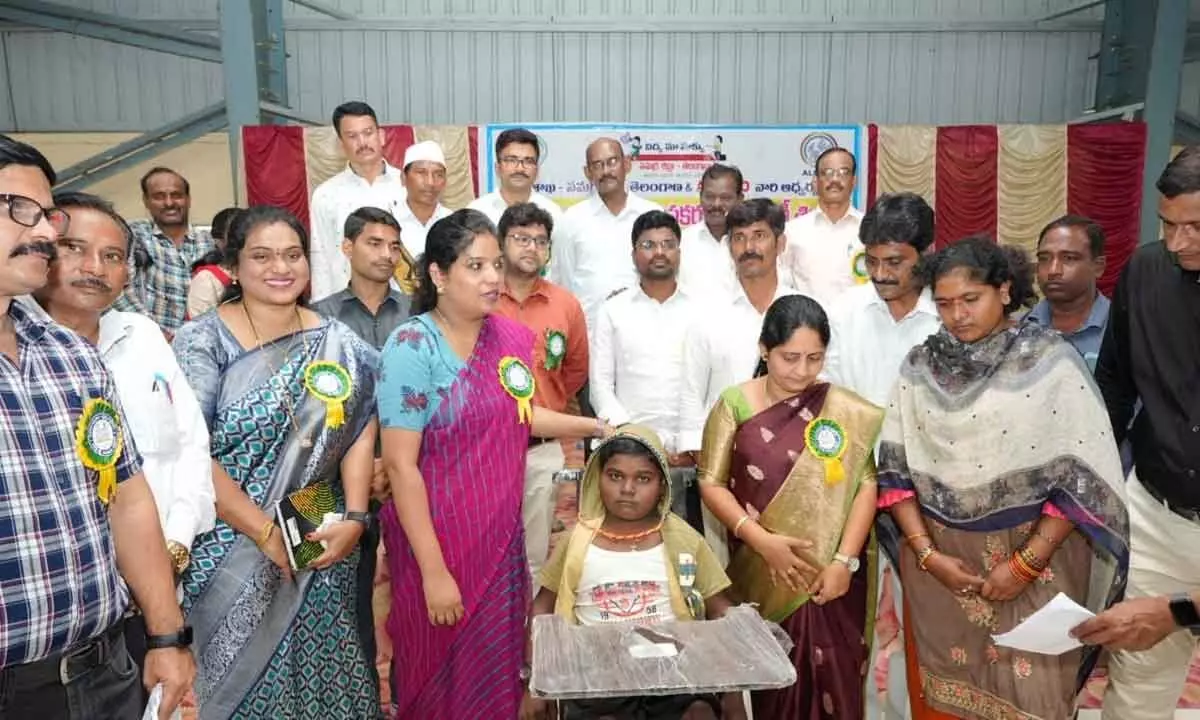 Khammam: Education vital for kids with spl needs