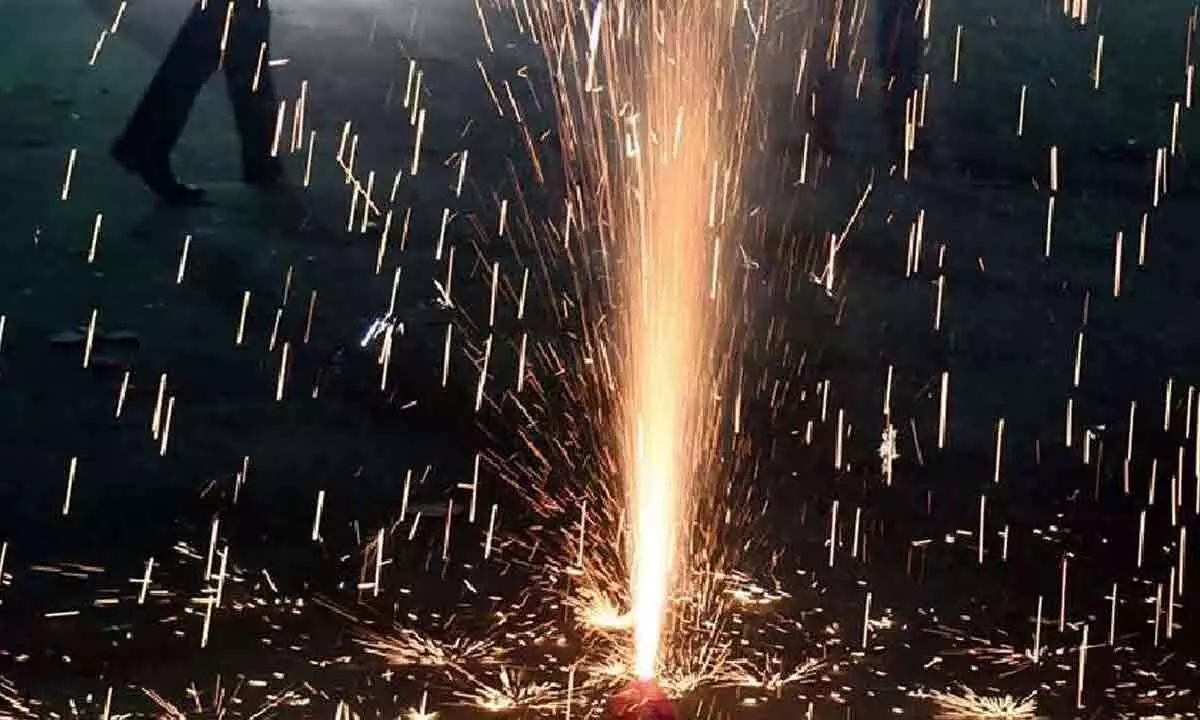 New Delhi: Supreme Court reserves order on plea seeking ban on firecrackers