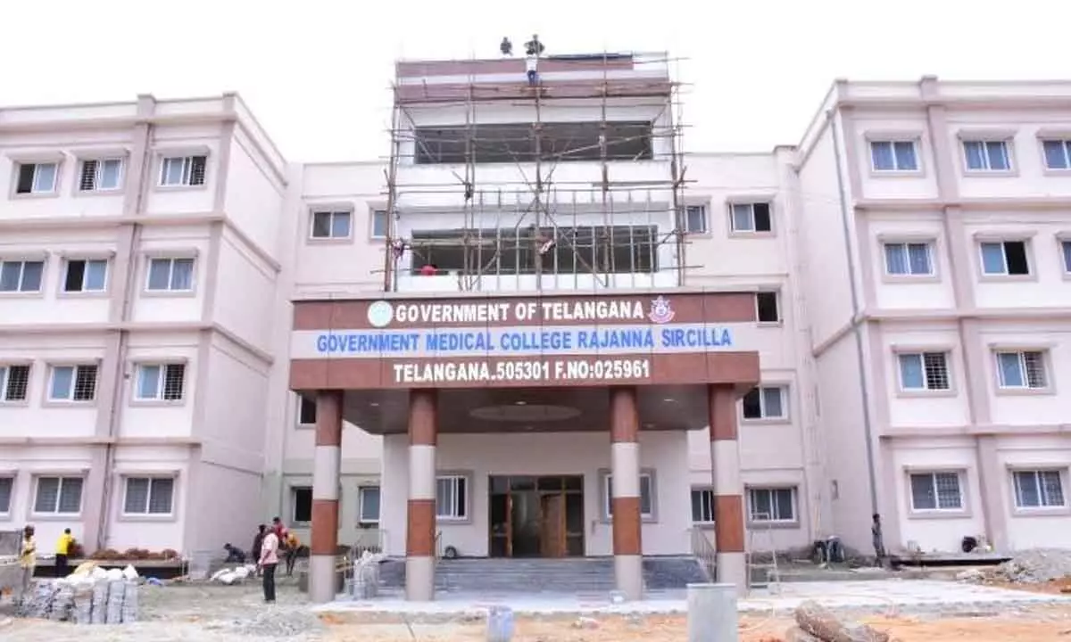 Sircilla Medical College set for opening today