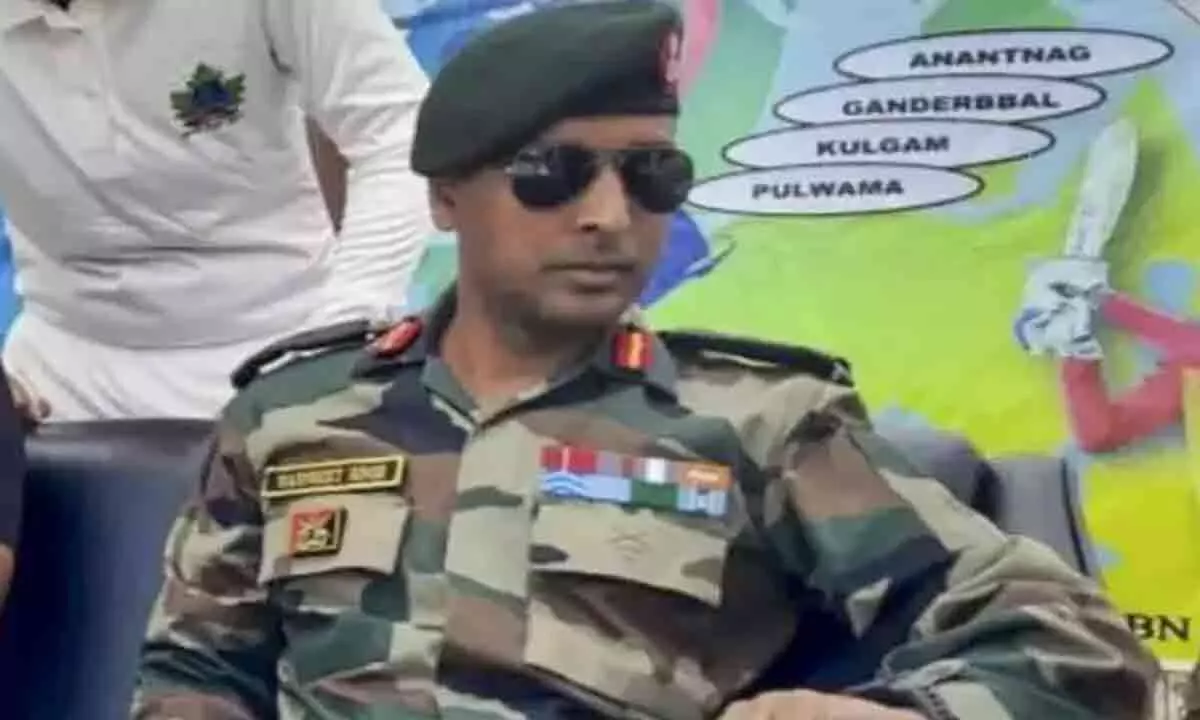 New Delhi: Colonel Manpreet Singh had refused peace posting