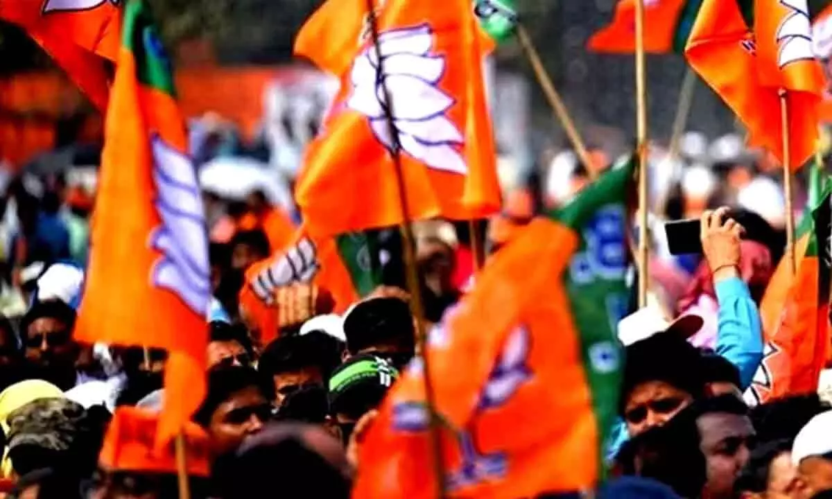 Telangana BJP takes out bike rally ahead of Liberation Day