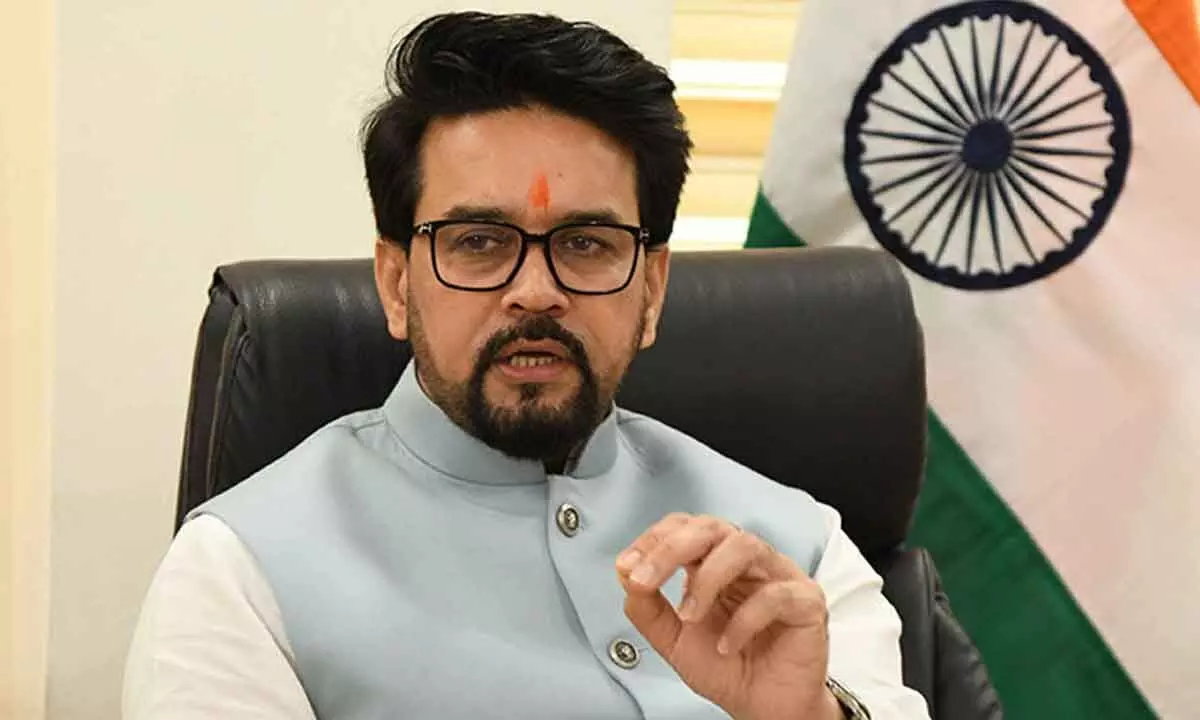 Modi govt reduced petrol rates twice, Cong-ruled govts increased VAT, says Anurag Thakur