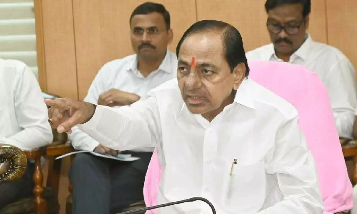 White coat revolution will act as a protective shield for Telangana - KCR