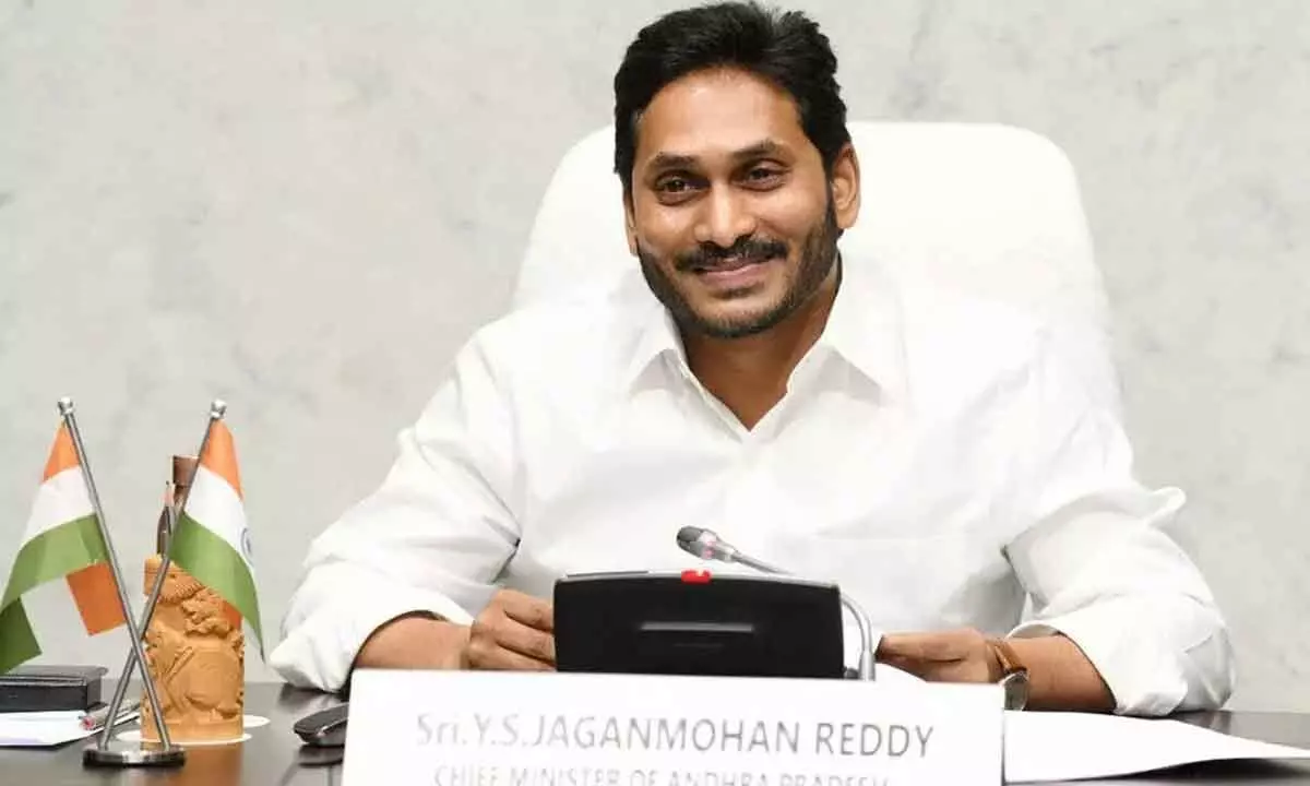 YS Jagan expresses happiness over launch of medical colleges, wishes students to excel