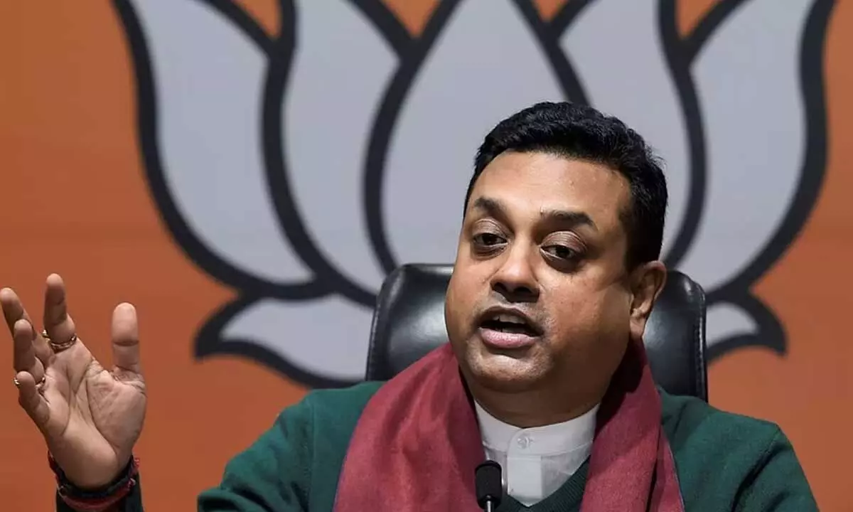 BJP spokesperson Sambit Patra