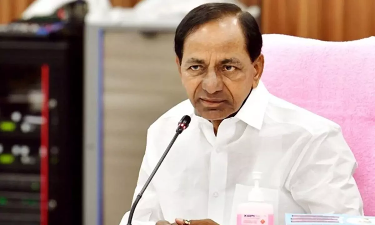 KCR asks MPs to raise voice for 33 per cent reservations to BCs and Women
