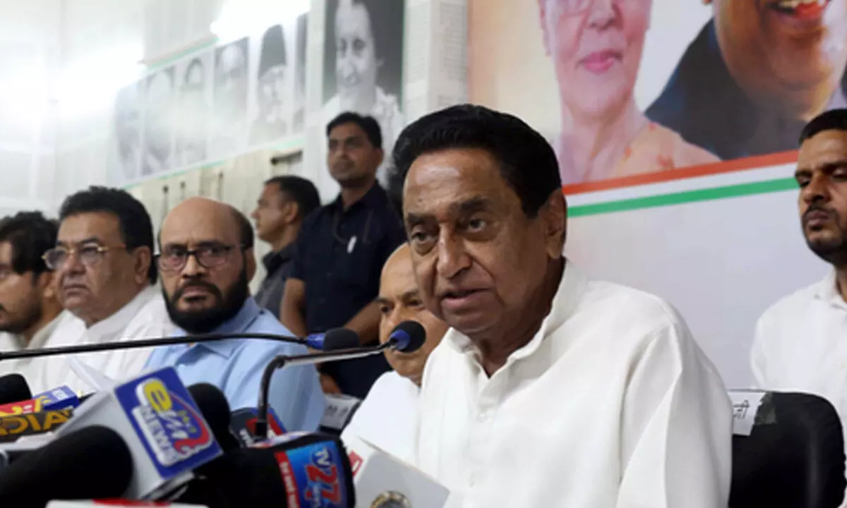 We all believe in Sanatan Dharma that teaches us to respect others, says Kamal Nath