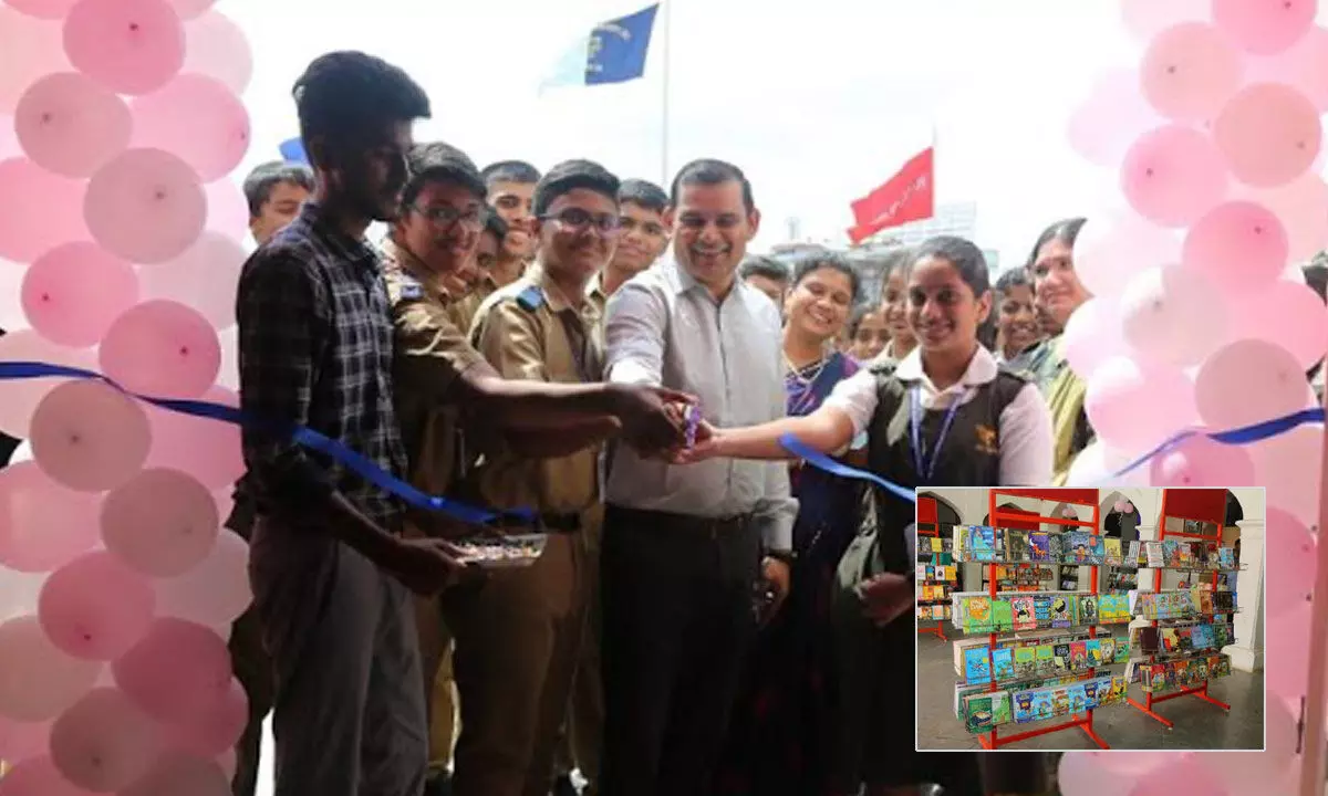 Hyderabad Public School organizes Book Fair