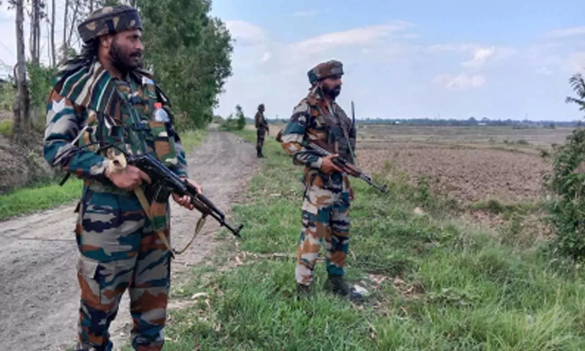 Search Operations Initiated After Army Vehicle Fired At In Jammu And Kashmirs Poonch