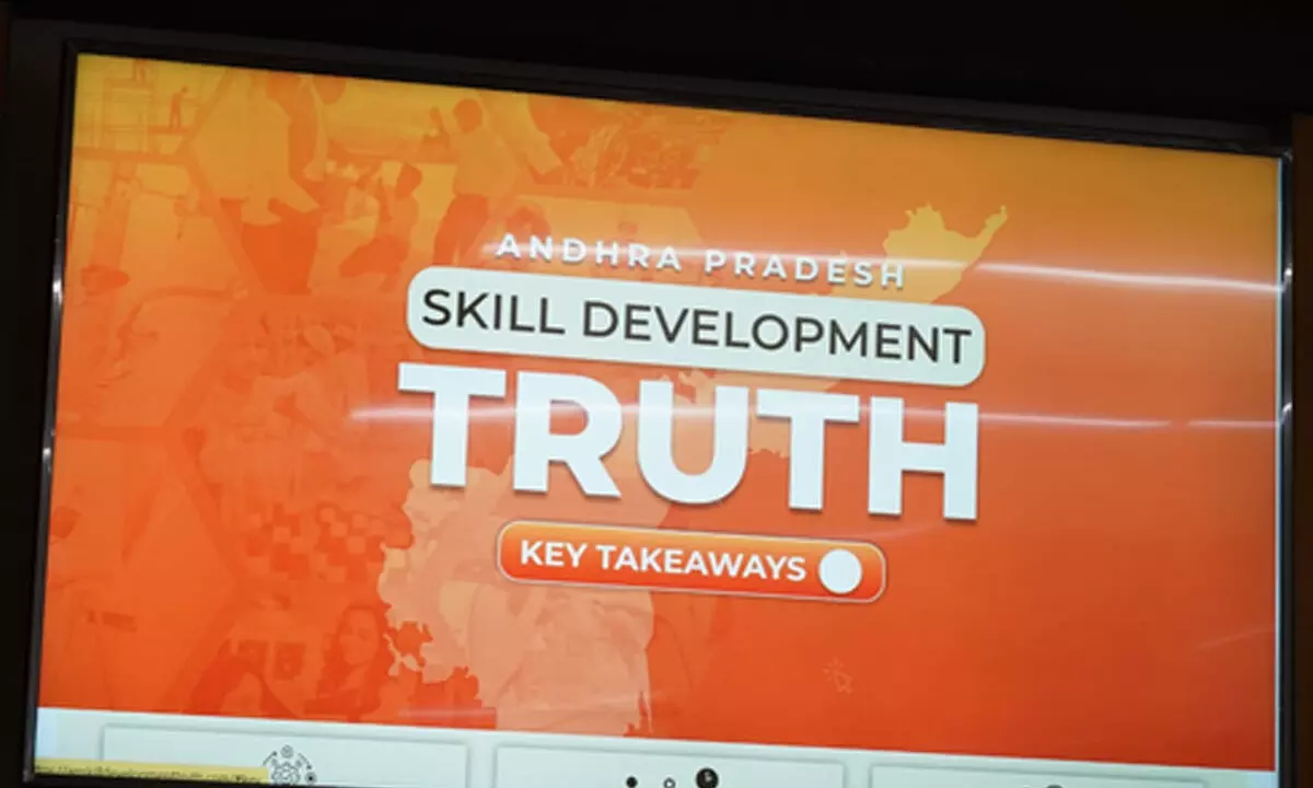 TDP launches website with ‘facts’ on Skill Development project