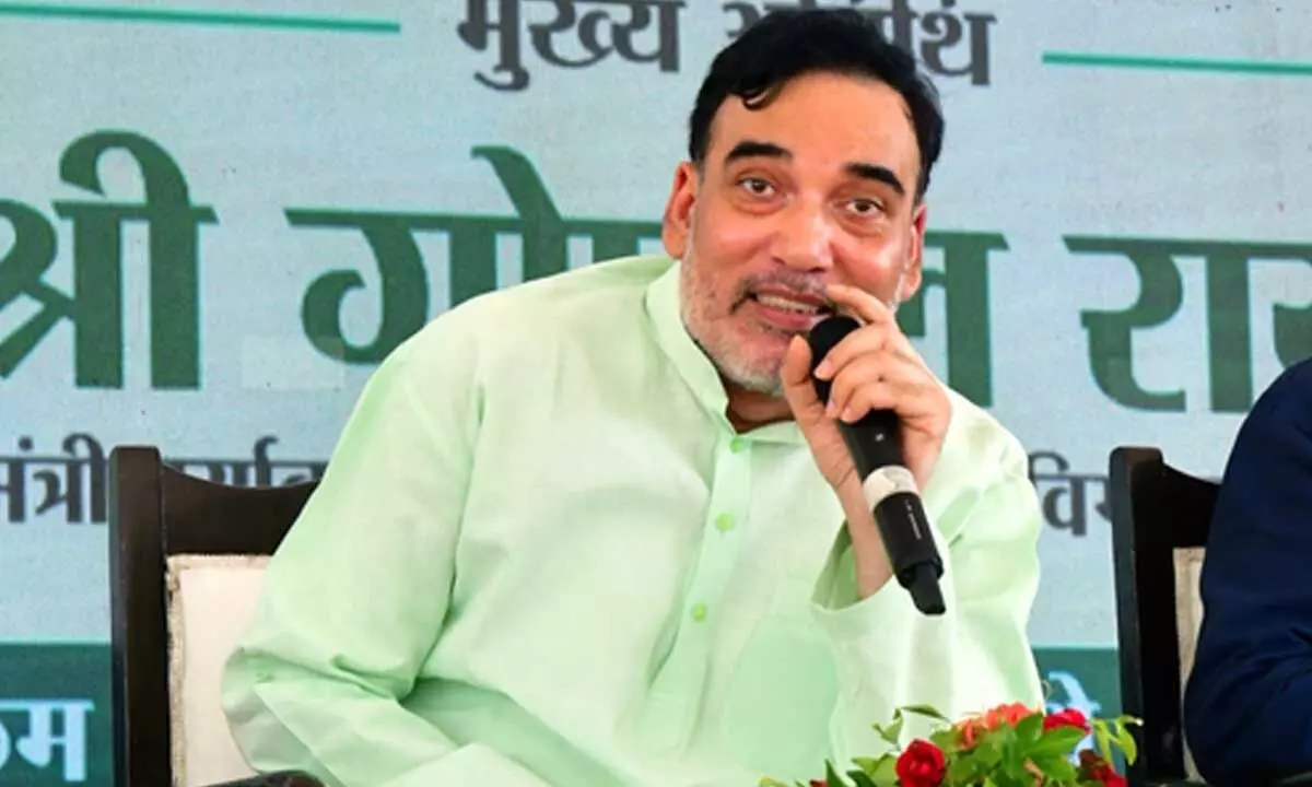 Fearing INDIA bloc, Modi govt arrested Sanjay Singh without proof: AAPs Gopal Rai