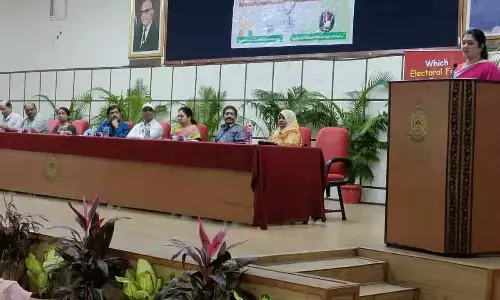 Hyderabad: Greater Hyderabad Municipal Corporation conducts voter awareness drive