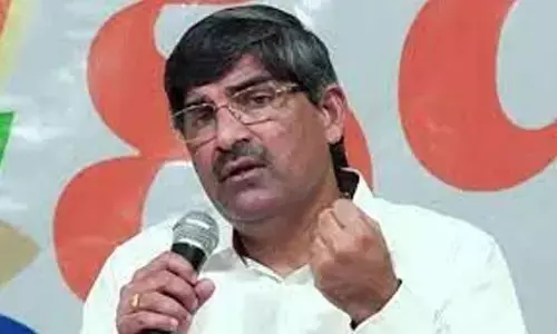 Naidu arrest unconstitutional, says LV Subramanyam