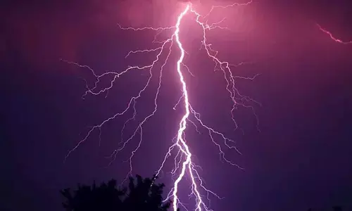 Thunderstorms forecast in coastal Andhra