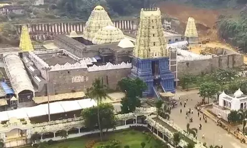 Jala Prasadam centres opened at Simhachalam