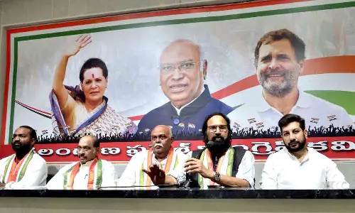 Hyderabad: Congress Working Committee, Vijaya Bheri meetings will be historic says Nalgonda MP and CEC member N Uttam Kumar Reddy