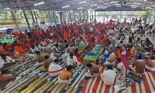 Srisailam temple gets Rs 5.07 crores