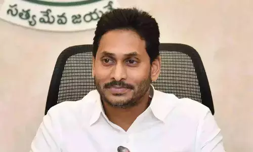 YS Jagan inaugurates medical colleges in Viziagaram