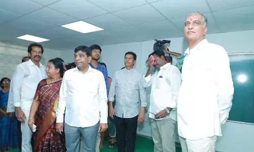 Health Minister Harish Rao opens govt medical college