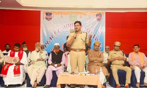 Warangal: People urged to maintain harmony in festivals