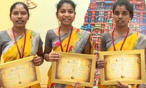 History-Making Women Priests In Tamil Nadu Break Barriers In Temple Traditions