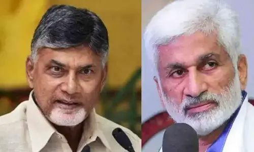 Vijayasai Reddy responds to Jana Sena-TDP alliance, compares next election to war between Lion and wolves