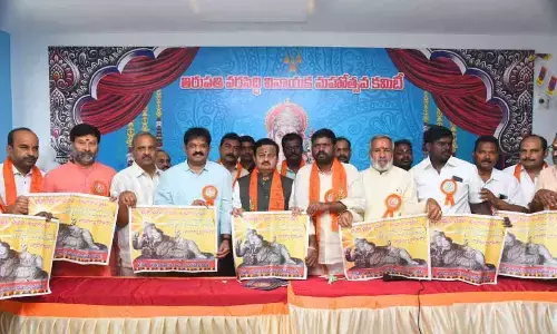 Worship clay Vinayaka, save environment, Collector  K Venkataramana Reddy tells people